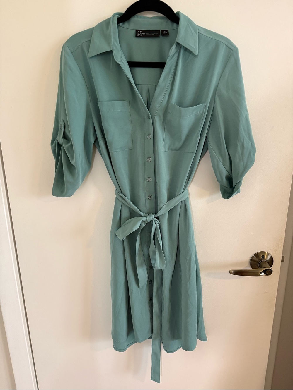 New York & Company Midi Dress